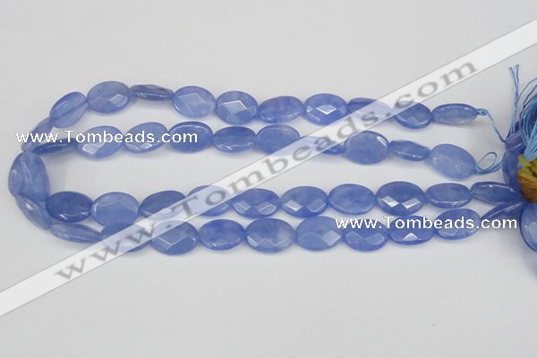 CCN2212 15.5 inches 13*18mm faceted oval candy jade beads