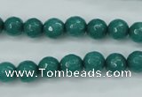 CCN2280 15.5 inches 8mm faceted round candy jade beads wholesale