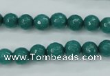 CCN2280 15.5 inches 8mm faceted round candy jade beads wholesale