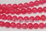 CCN23 15.5 inches 6mm round candy jade beads wholesale