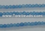 CCN2310 15.5 inches 2mm round candy jade beads wholesale