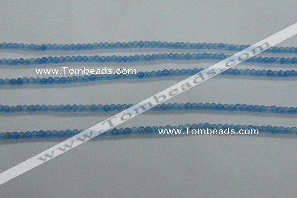 CCN2310 15.5 inches 2mm round candy jade beads wholesale