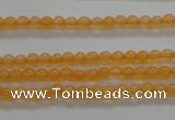 CCN2312 15.5 inches 2mm round candy jade beads wholesale