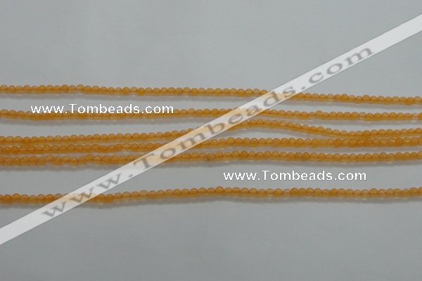 CCN2312 15.5 inches 2mm round candy jade beads wholesale