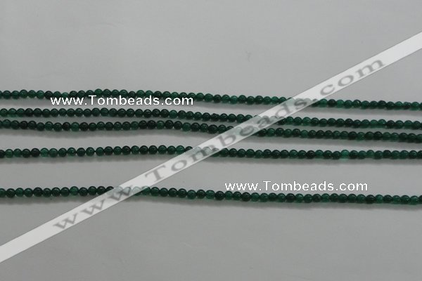 CCN2313 15.5 inches 2mm round candy jade beads wholesale