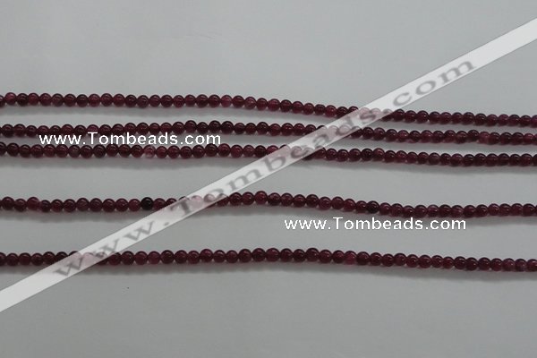 CCN2315 15.5 inches 2mm round candy jade beads wholesale