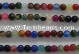 CCN2318 15.5 inches 2mm round candy jade beads wholesale