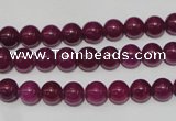 CCN24 15.5 inches 6mm round candy jade beads wholesale