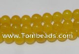 CCN25 15.5 inches 6mm round candy jade beads wholesale