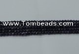 CCN2566 15 inches 6mm faceted round candy jade beads wholesale