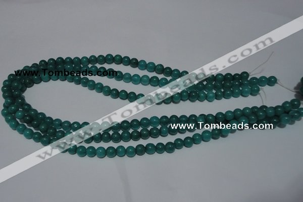 CCN27 15.5 inches 6mm round candy jade beads wholesale