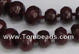 CCN2755 15.5 inches 5*8mm - 12*16mm faceted rondelle candy jade beads