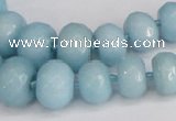 CCN2759 15.5 inches 5*8mm - 12*16mm faceted rondelle candy jade beads