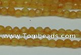 CCN2800 15.5 inches 2mm tiny faceted round candy jade beads