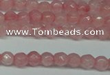 CCN2810 15.5 inches 3mm tiny faceted round candy jade beads