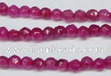 CCN2811 15.5 inches 3mm tiny faceted round candy jade beads