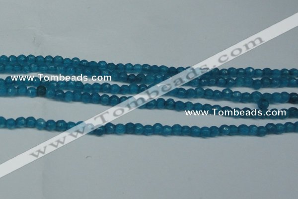 CCN2815 15.5 inches 3mm tiny faceted round candy jade beads