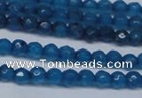 CCN2816 15.5 inches 3mm tiny faceted round candy jade beads