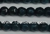 CCN2837 15.5 inches 5mm faceted round candy jade beads