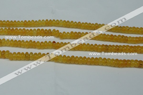 CCN2841 15.5 inches 2*4mm rondelle candy jade beads wholesale