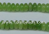 CCN2842 15.5 inches 2*4mm rondelle candy jade beads wholesale