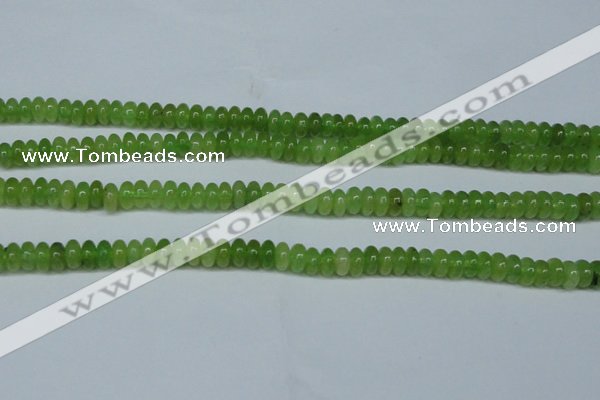 CCN2842 15.5 inches 2*4mm rondelle candy jade beads wholesale