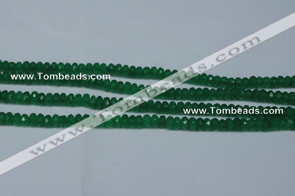 CCN2854 15.5 inches 2*4mm faceted rondelle candy jade beads