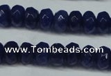 CCN2856 15.5 inches 2*4mm faceted rondelle candy jade beads