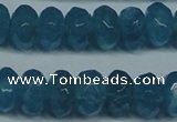 CCN2863 15.5 inches 4*6mm faceted rondelle candy jade beads