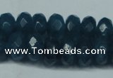 CCN2876 15.5 inches 5*8mm faceted rondelle candy jade beads