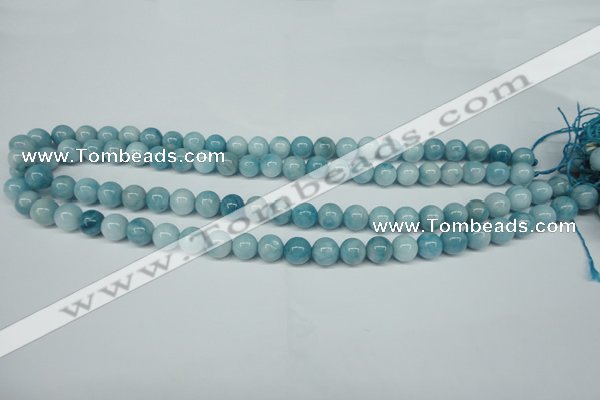 CCN2922 15.5 inches 8mm round candy jade beads wholesale