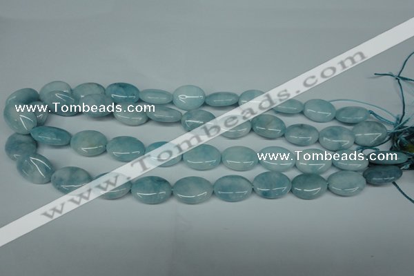 CCN2950 15.5 inches 13*18mm oval candy jade beads wholesale