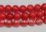 CCN33 15.5 inches 8mm round candy jade beads wholesale
