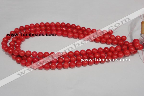 CCN33 15.5 inches 8mm round candy jade beads wholesale