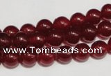 CCN35 15.5 inches 8mm round candy jade beads wholesale