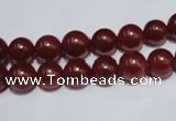 CCN36 15.5 inches 8mm round candy jade beads wholesale