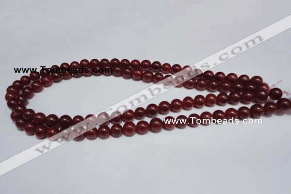 CCN36 15.5 inches 8mm round candy jade beads wholesale