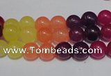 CCN37 15.5 inches 8mm round candy jade beads wholesale