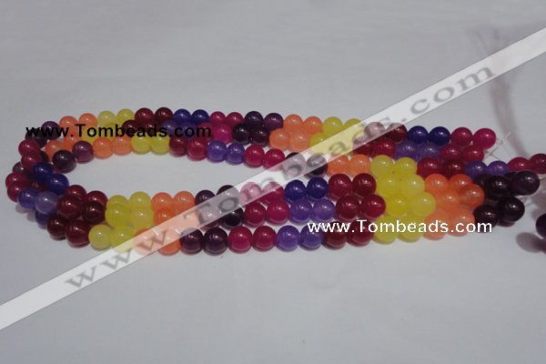 CCN37 15.5 inches 8mm round candy jade beads wholesale