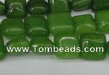 CCN3792 15.5 inches 8*8mm square candy jade beads wholesale