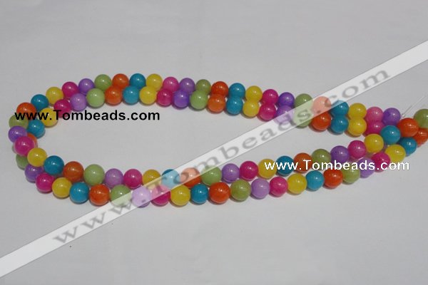 CCN38 15.5 inches 8mm round candy jade beads wholesale