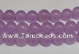 CCN39 15.5 inches 8mm round candy jade beads wholesale