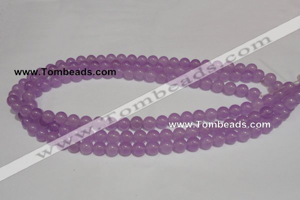 CCN39 15.5 inches 8mm round candy jade beads wholesale