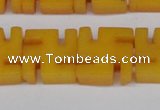 CCN3956 15.5 inches 20*20mm svastika candy jade beads wholesale