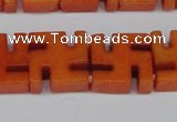 CCN3957 15.5 inches 20*20mm svastika candy jade beads wholesale