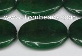 CCN3997 15.5 inches 30*40mm oval candy jade beads wholesale