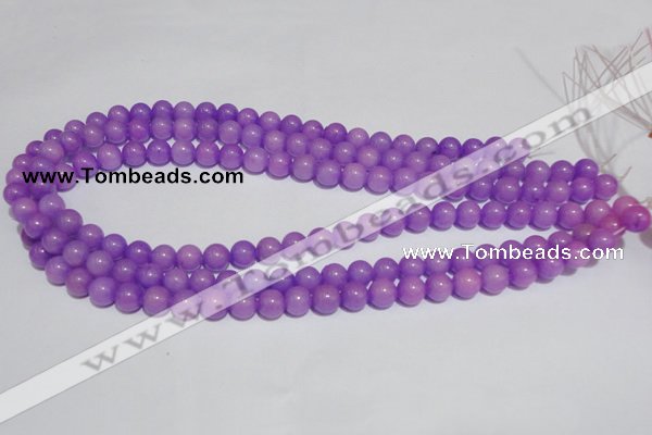 CCN40 15.5 inches 8mm round candy jade beads wholesale