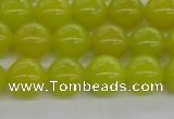 CCN4026 15.5 inches 10mm round candy jade beads wholesale