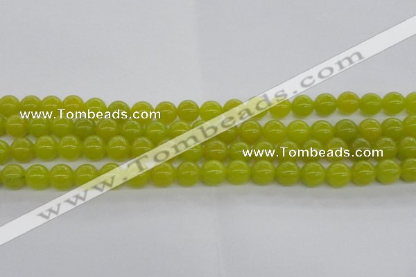 CCN4026 15.5 inches 10mm round candy jade beads wholesale