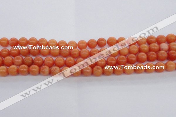 CCN4029 15.5 inches 10mm round candy jade beads wholesale